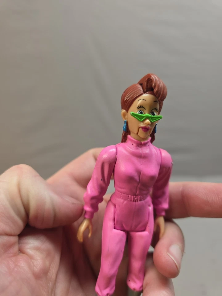 Lote de figuras de acción de colección 1987 Real Ghostbusters FRIGHT FEATURES Foto 4 de 4