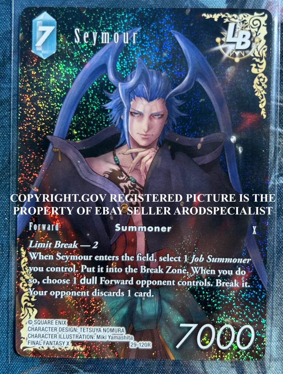Square Enix Individual Collectible Card Game Cards for sale - eBay