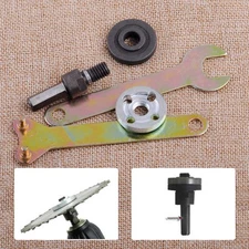 Metal Grinder 100 Flange Lock Nut & Spanner for Milwaukee Makita Black