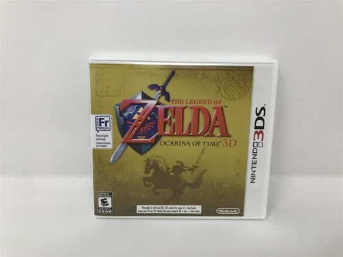 The Legend of Zelda: Ocarina of Time 3D - Nintendo 3DS - Complete In Box CIB