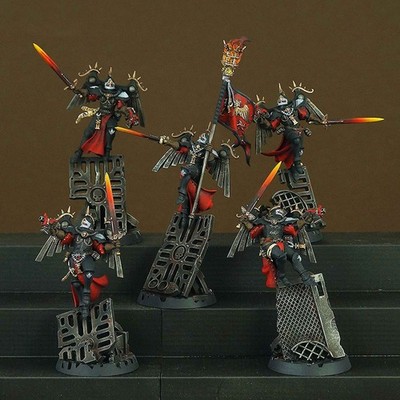 Sisters of Battle Zephyrim Squad Adepta Sororitas  Warhammer 40k *COMMISSION*