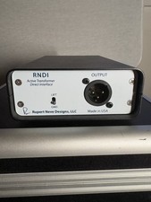 Rupert Neve Designs RNDI Active DI Box Direct...