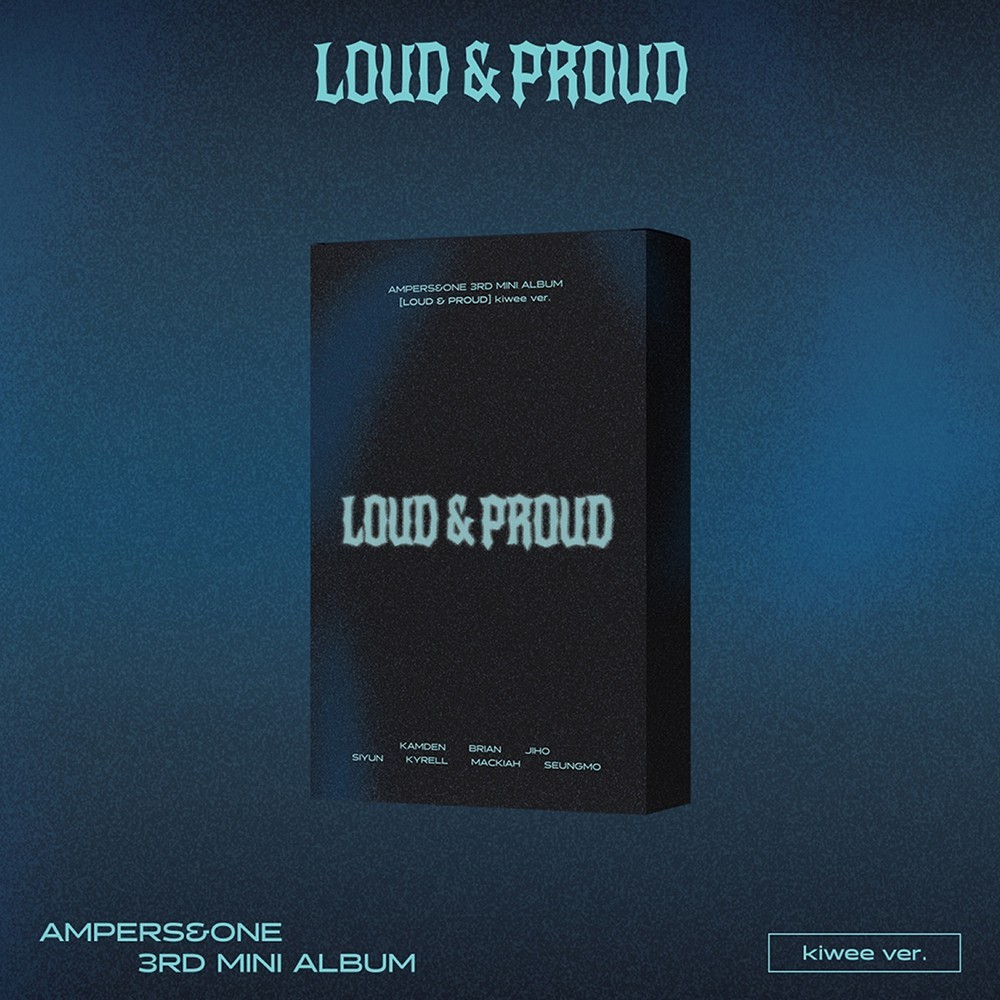 AMPERS&ONE [LOUD & PROUD] 3rd Mini Album KIWEE Ver/QR Card+8 Card+