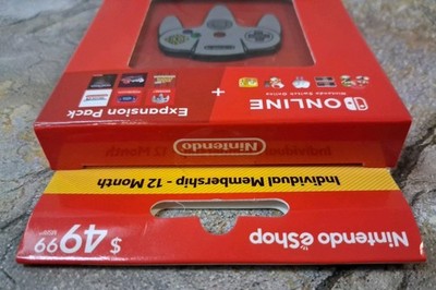 Nintendo 64 Nintendo Switch Online Promo Pin **NEW, NO CODE** | eBay