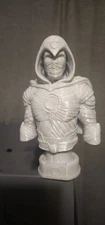 3D Printed 7.5" Moon Knight Bust Marvel