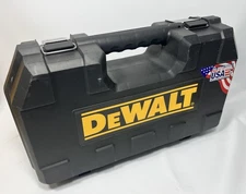 DeWalt Hard Tool Case Black DCF887M2 IMPACT DRIVER & CHARGER ***CASE ONLY***