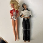 Vintage Ken And Barbie Western