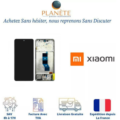 Ecran LCD OLED & Vitre Tactile Noir Sans Châssis Pour Xiaomi Mi 9T/9T