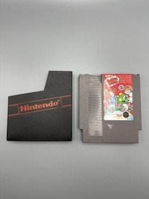 VTG Nintendo NES Bubble Bobble Original Sleeve 1988 Original UC