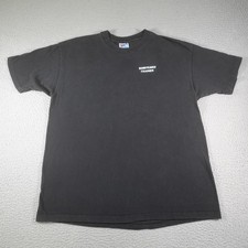 Camicia da ginnastica vintage Moonlight Bunnyranch uomo XL nera Playboy punto singolo