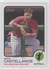 2022 Topps Heritage High Number Image Variation Nick Castellanos #563 1n4