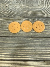 3 Plastic Pretend Play Food Crackers Toy Kitchen Accessories Miniature