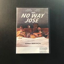 NO WAY JOSE DVD 2015 Adam Goldberg, Ahna O'Reilly, Deleted Scenes