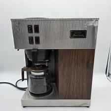 BUNN VPR 928100 Pour-O-Matic Commercial Coffee Brewer 120V Stainless – Tested