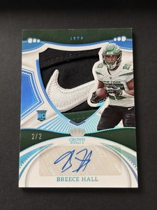 Breece Hall Autograph | eBay