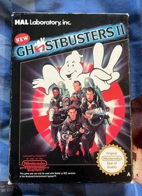 Ghostbusters 2, Nintendo Nes, Boxed
