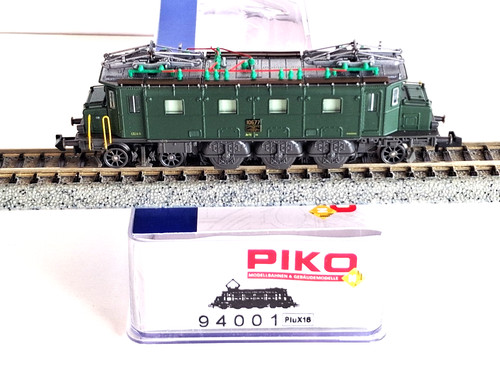 LOCOMOTORA ELÉCTRICA Ae 3/6I 10677 SUIZA (SBB) ÉPOCA IV PIKO 94001 (C556) | Zustand: Nuevo