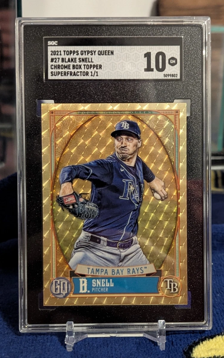 Blake Snell Baseball Sports Trading Cards & Accessories Parallel