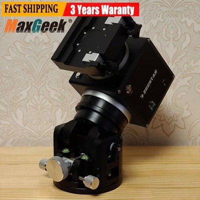 ZEESTAR X20 Harmonic Equatorial Mount 18KG Load w/ Vixen/LOSMANDY Dovetail Slot