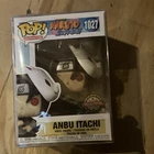 Funko Pop Anbu Itachi #1027 Special Edition Naruto Shippuden Vinyl Figure