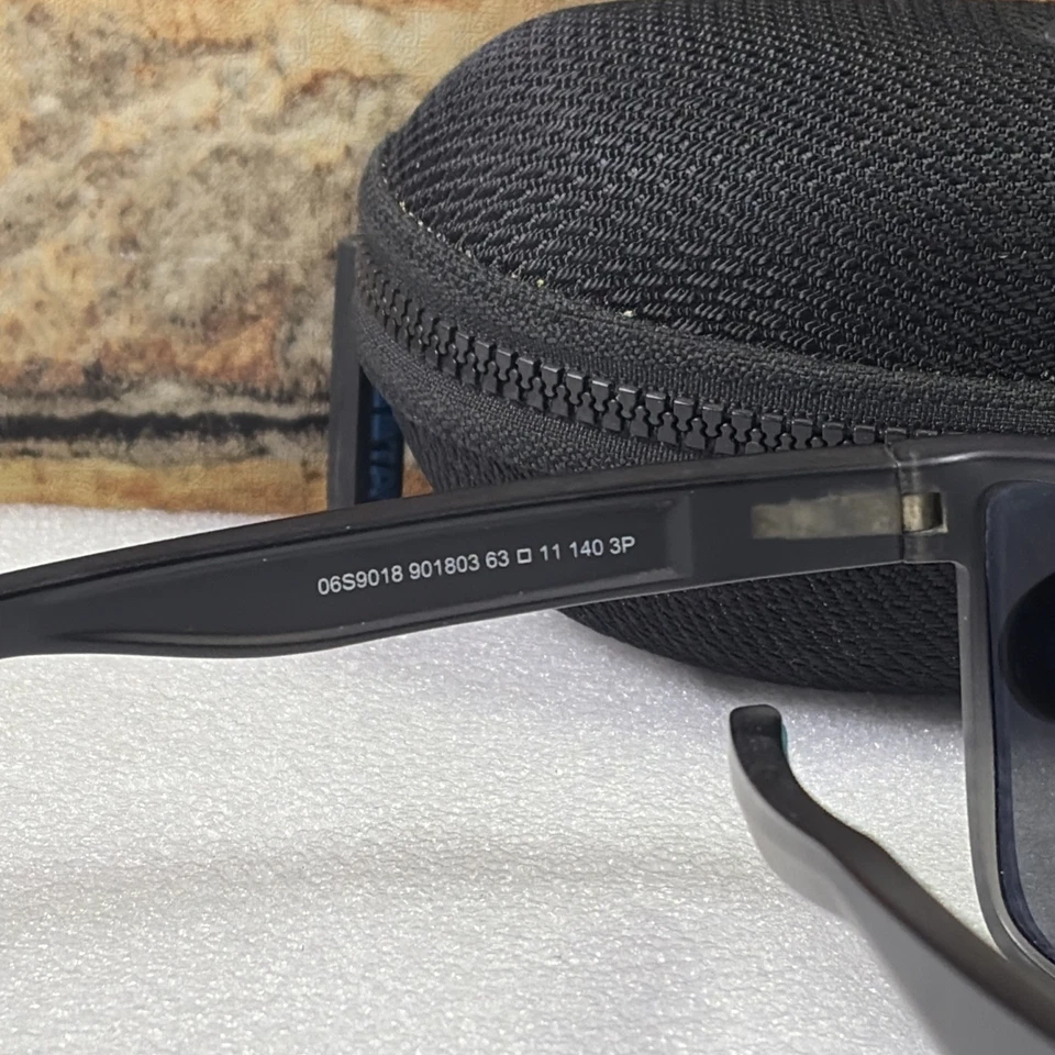 NUEVAS GAFAS DE SOL POLARIZADAS COSTA DEL MAR 06S9018-901803 NEGRAS AUTÉNTICAS Foto 3 de 4