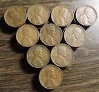 Roll of 50 1936 S Lincoln Cents G-VF