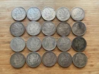 US Morgan Silver Dollar - Roll of 20 coins - Cull Details - Pre 1904 Lot MON1