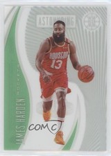 2019-20 Panini Illusions Astounding Emerald James Harden #3 0h5h