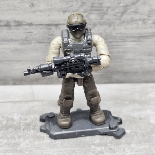 Call of Duty Mega Bloks Special Ops Task Force Near Complete Figure Set READ - Picture 13 of 17