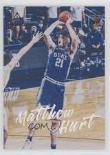 2021-22 Panini Chronicles Draft Picks Luminance Bronze Matt Hurt #99 3g6