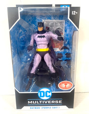 McFarlane Toys DC Multiverse Red Platinum Edition Batman Purple Suit
