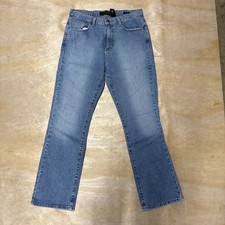 Calvin Klein Jeans Women  s Size 10 Bootcut Vintage Worn Light Wash