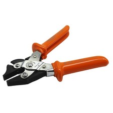 Maun 1000V Insulated Parallel Plier For Hard Wire 200 mm