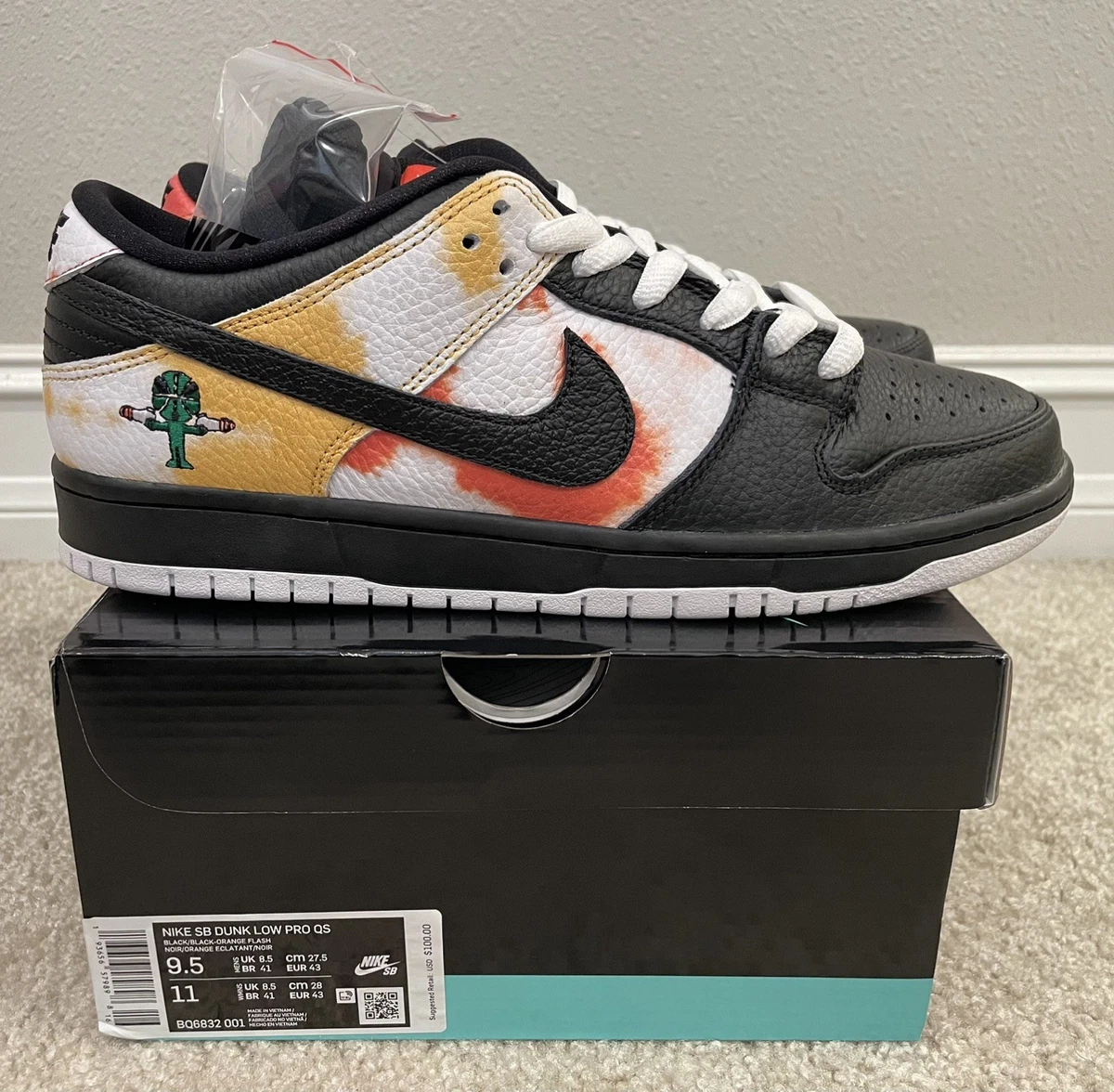 Nike Dunk Low Orange Flash for Sale | Authenticity Guaranteed | eBay