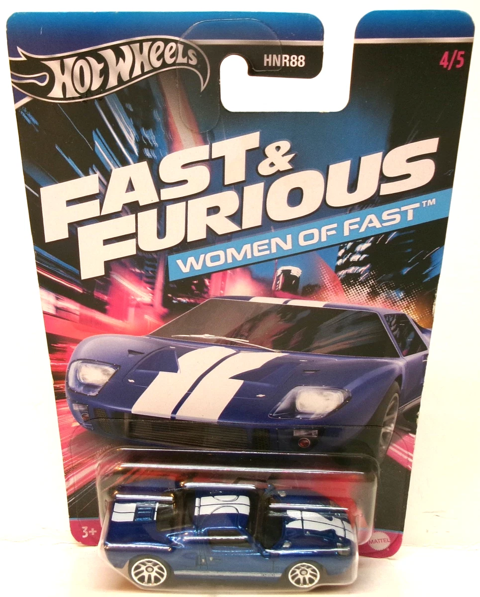 Hot Wheels Fast & Furious Ford GT40 Contemporary Manufacture