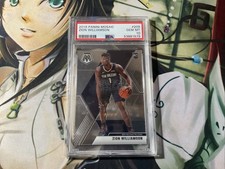 2019 Zion Williamson  Panini Mosaic Rookie #209 NBA Pelicans PSA 10