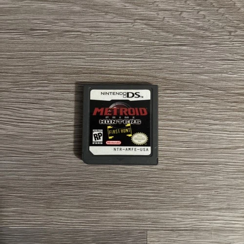 Metroid Prime Hunters: First Hunt (Nintendo DS) AUTHENTIC Cart Only Tested