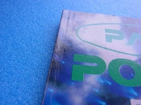 Instruction manual only Power Glove Famicom FC Pax PAX #8869a1