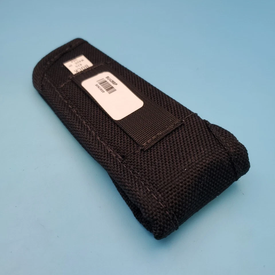 Funda para navaja de bolsillo Buck Knives se adapta a hoja plegable 426 o 110 hecha en EE. UU. Foto 3 de 4
