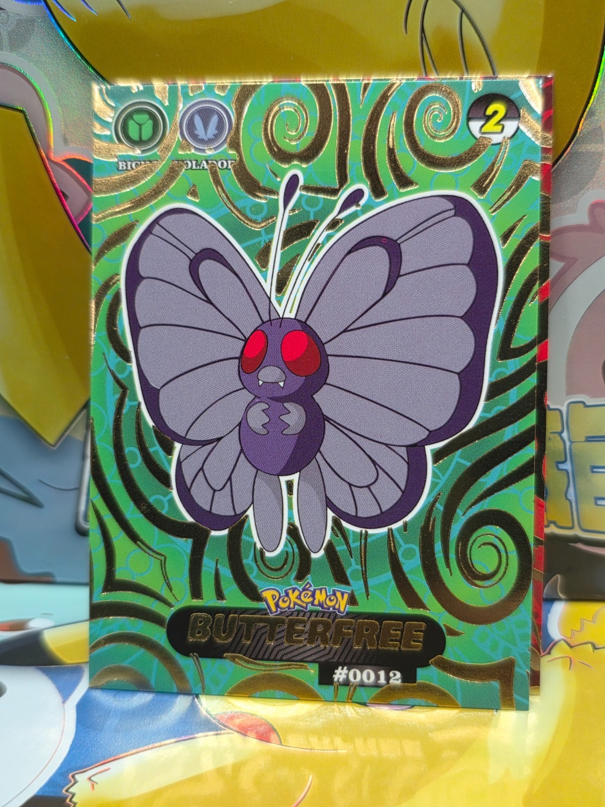 Pokemon card Butterfree