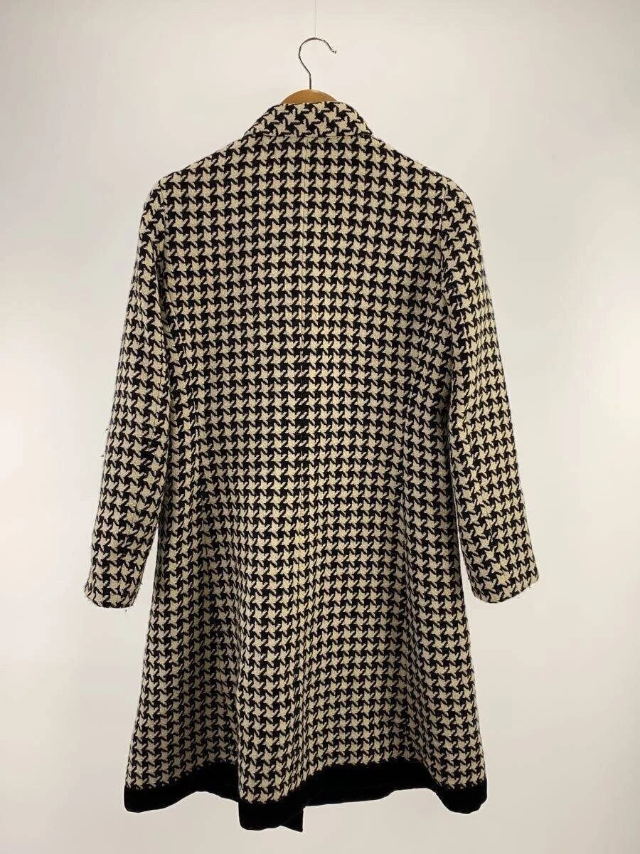 GUCCI altro cappotto lungo lana rayon pied de poule 595209