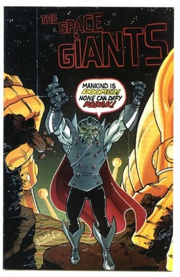 Space Giants #1 Boneyard Press 1993 - GB3604