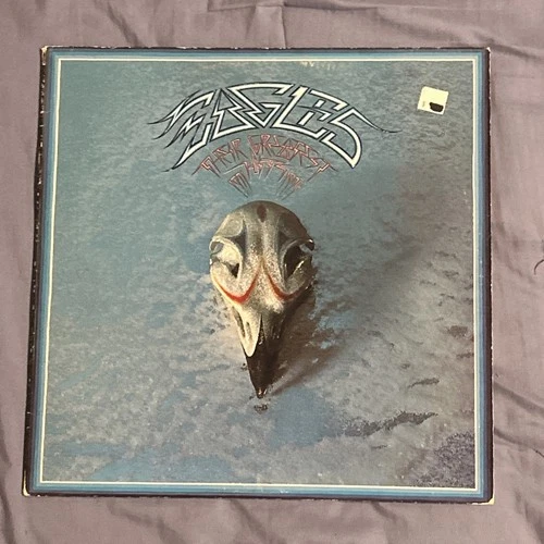 Eagles–Their Greatest Hits 1971-1975, LP, Asylum Records 7E-1052 Vintage, 1976