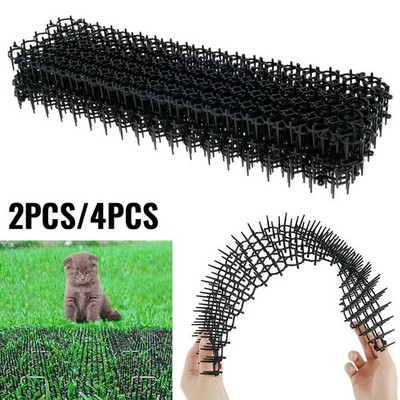 2er oder 4er Pack Katze Scat Matte Kunststoff Spikes Human Anti Graben Garten St