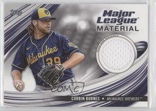 2023 Topps Series 1 Major League Material Corbin Burnes #MLM-CB 00u2