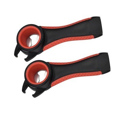 2pcs Mehrzweckflaschenöffner Getränkeöffner Opener Jar Kitchen Bar Tool