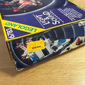 LEGO Classic Space Set Sonar Transmitting Cruiser 6783 w/Box Junk from Japan