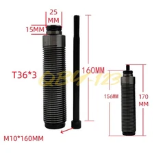 Tire Wheel Balancer Machine Balance shaft Conversion Thread Shaft 36T*3mm 160mm