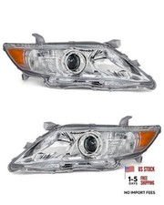 for 2010-2011 Toyota Camry Halogen Headlight W/O Bulbs OE 81150/06520,
