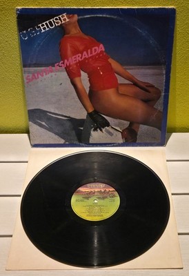 LP SANTA ESMERALDA & JIMMY GOINGS Hush (Derby 81 ITALY)Cosmic Disc Funk RARE VG